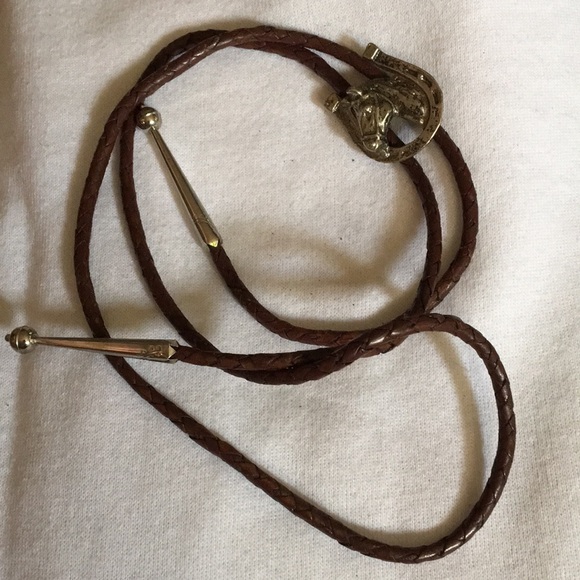 Horse bolo tie! - Picture 4 of 4